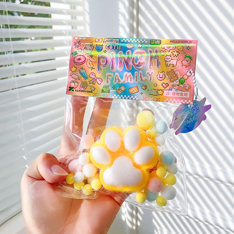 DIY%20Accessories%20Squishy%20New%20Fidget%20Toy%20Mini%20Kawaii%20Plush%20Cat%20Paw%20Small%20Pig%20Rabbit%20Cute%20Pink%20Cat%20Foot%20Decompression%20Props%20Huiye%20-%20Image%202