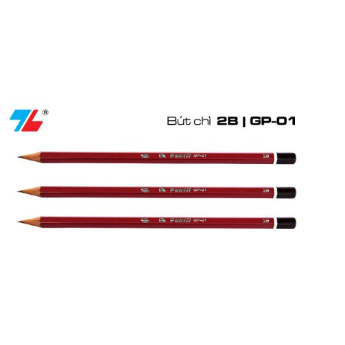 HỘP 10 CÂY BÚT CHÌ THIÊN LONG 2B GP-01