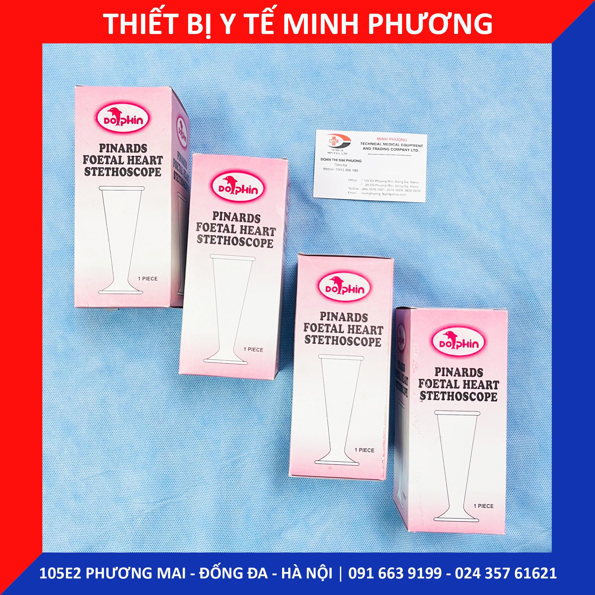 Ống nhựa nghe tim thai