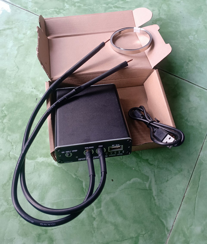 Máy hàn Cell pin Mini, Máy hàn Cell pin cầm tay