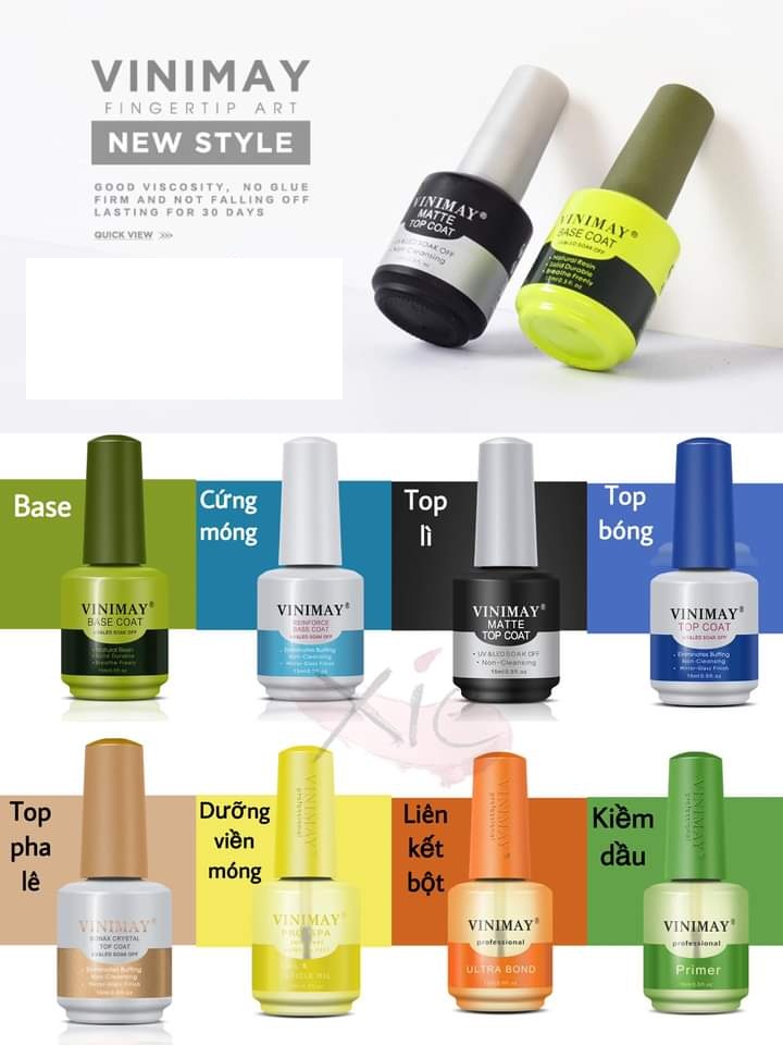 Liên kết Gel Vinimay Base Top VINIMAY