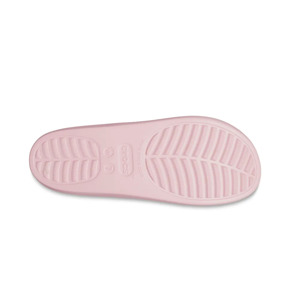 Dép Xăng Đan Nữ Crocs Baya Platform - Petal Pink - 208188-606