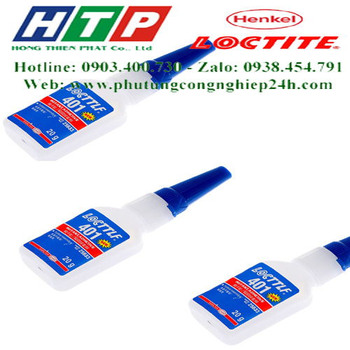 Thông tin kỹ thuật keo loctite 401 - 20gr
