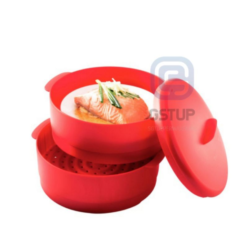 Tupperware Steam It (2 Layers) | Lazada Singapore