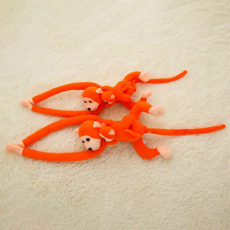 60cm%20Long%20Arm%20Tail%20Monkey%20Stuffed%20Plush%20Curtains%20Baby%20Sleeping%20Appease%20Animal%20Toys%20Car%20Decoration%20Valentine's%20Day%20Gi%20XINYAN%20-%20Image%206