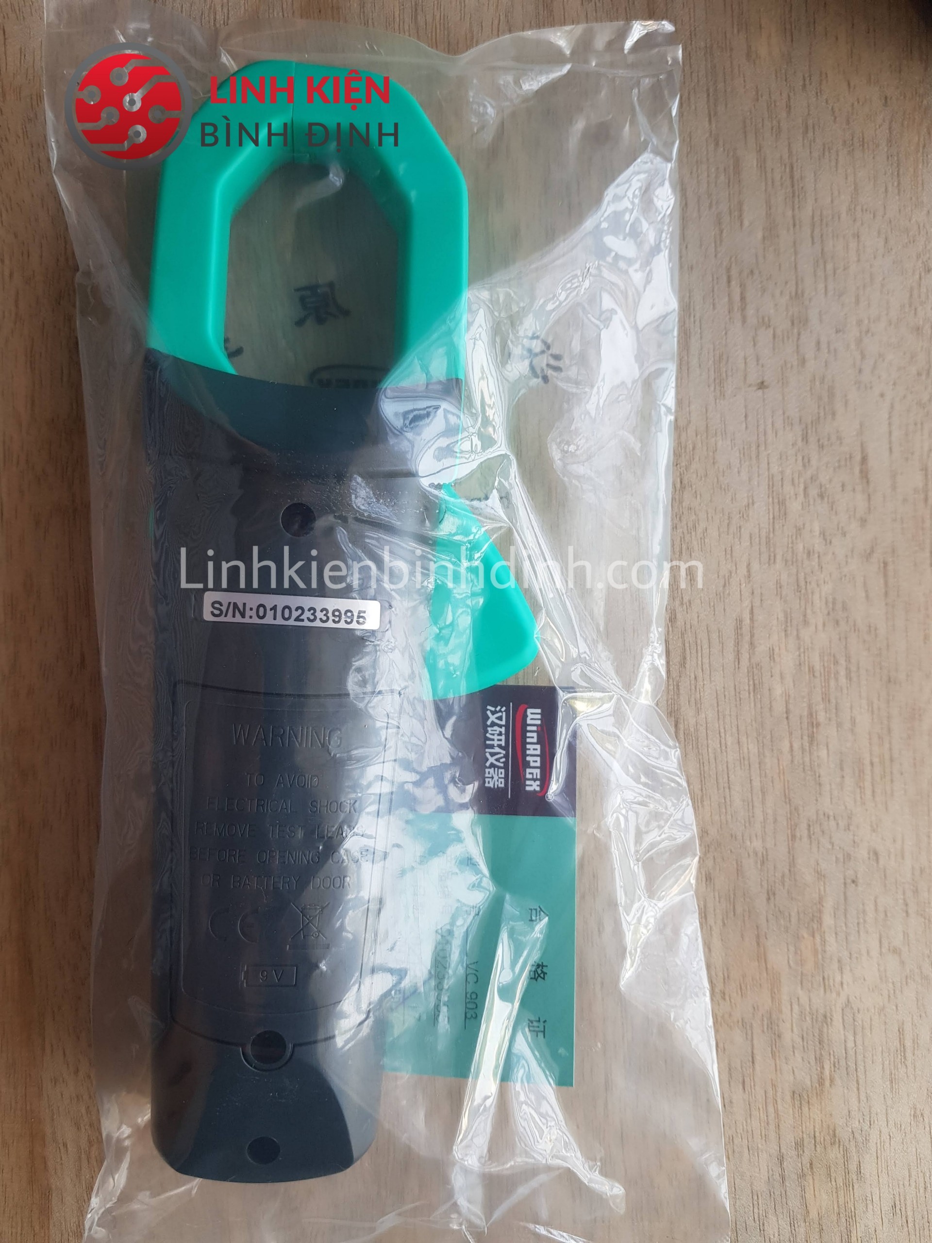 Ampe kìm hanyan vc903 (AC và DC 1000A)