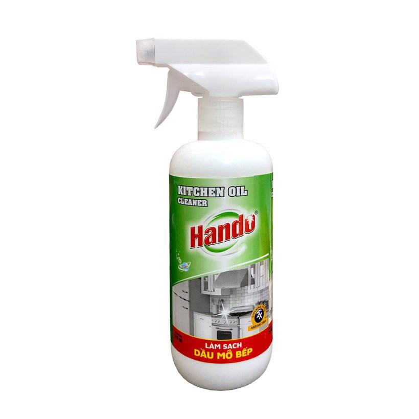 Chai làm sạch dầu mỡ bếp 570ml