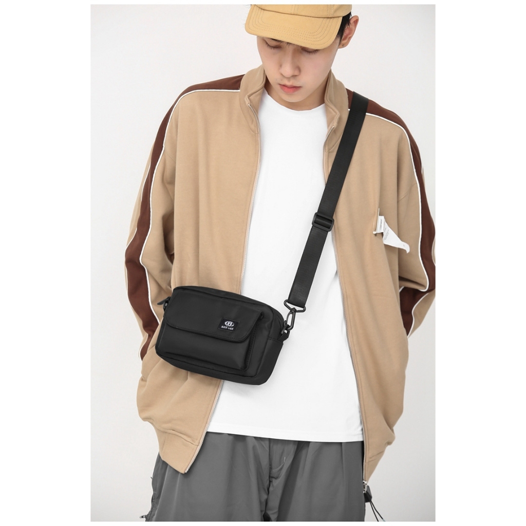 Túi Đeo Chéo nam nữ Unisex Hàn Quốc BEE GEE 0159