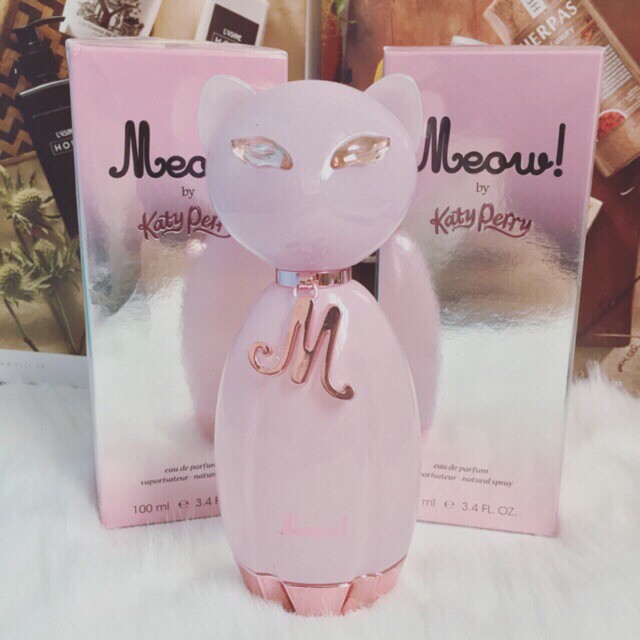 Nước Hoa Hình Mèo Katy Perry dung tích 100ml