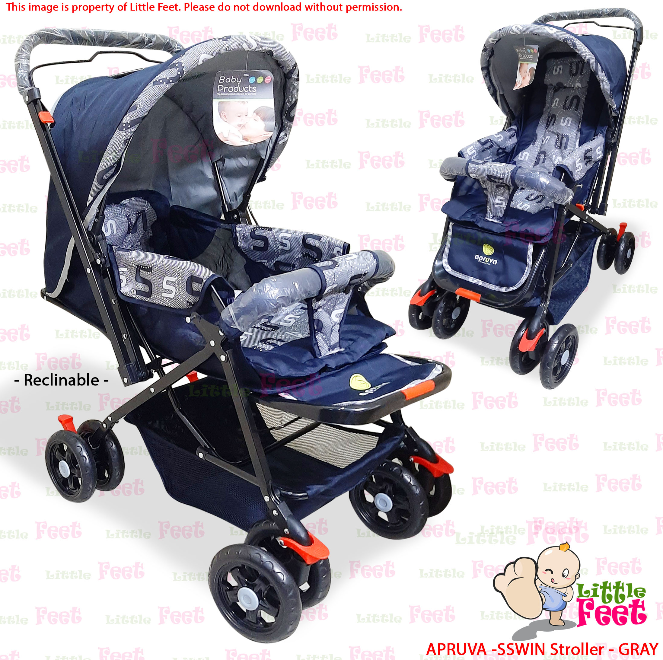 Apruva stroller clearance reversible