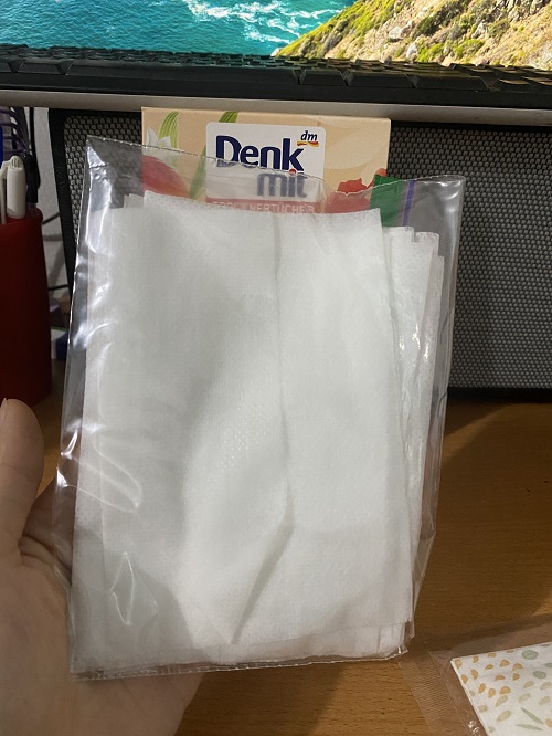 Giấy,túi thơm quần áo Denkmit,Bounce.. Đức+Mỹ