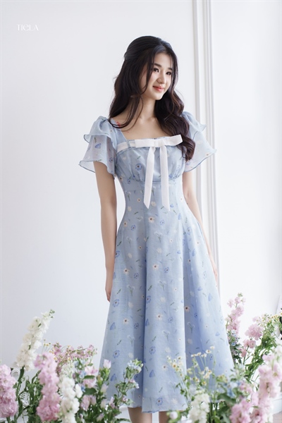 Tiela đầm váy hoa-dory dress