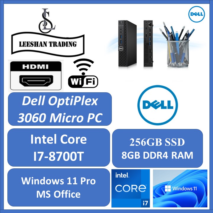 DELL OptiPlex3060Micro i7-8700T Win11Pro 【公式通販】