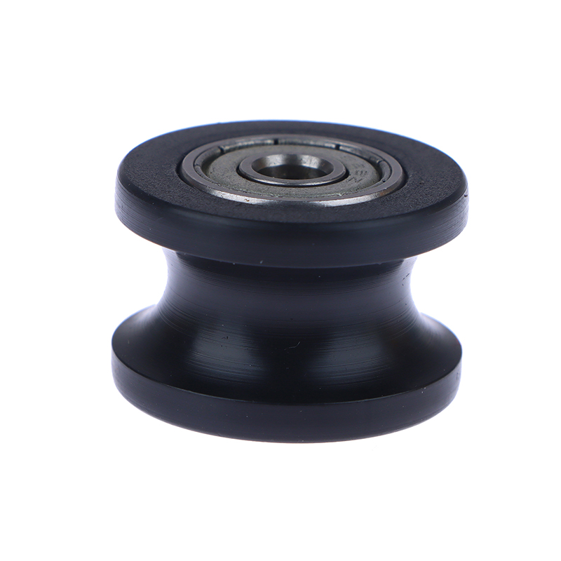 1pcs%20U-Groove%20Pulley%20Wheel%20Rolling%20Bearing%20U-Groove%20Roller%205*25*16.5mm%20For%20Driving%20Mechanical%20Parts%20Plastic%20Bearing%20Wheel%20-%20Image%202