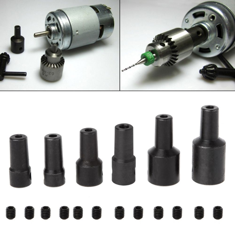 Steel Coupling B10 Power Tools Electric Motor Shaft Coupler Drill Clamp Chuck Connector