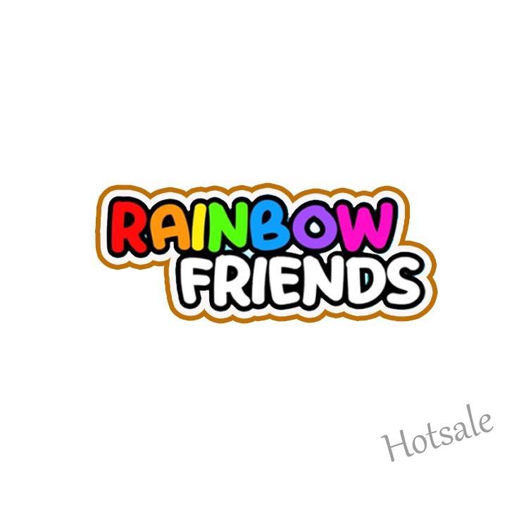 hot sale】 卐۩▩ C07 Rainbow Friends Cake Topper 002