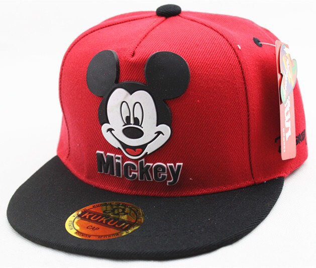 Mũ Lưỡi Chai Cho Bé Mickey 1-8 Tuổi
