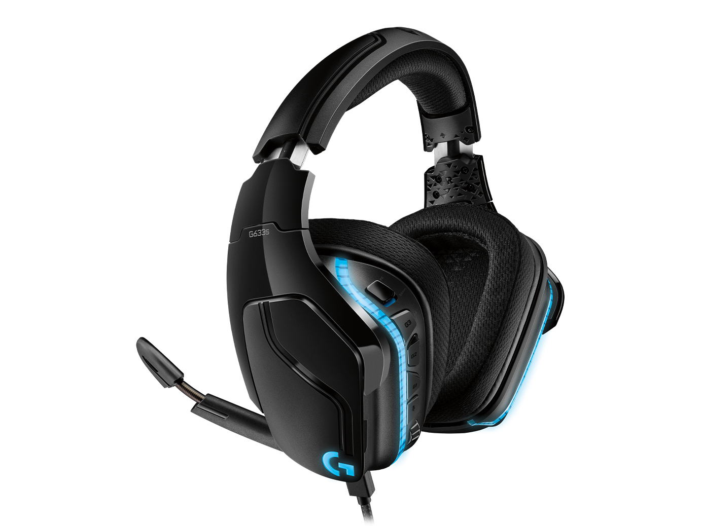[HCM]Tai Nghe Logitech G633S Lightsync 7.1 Gaming