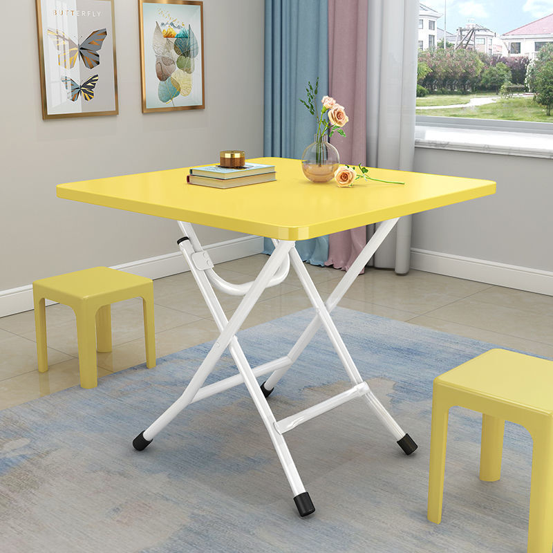 Furniture Multipurpose Dining Table Folding Foldable Table Office Desk