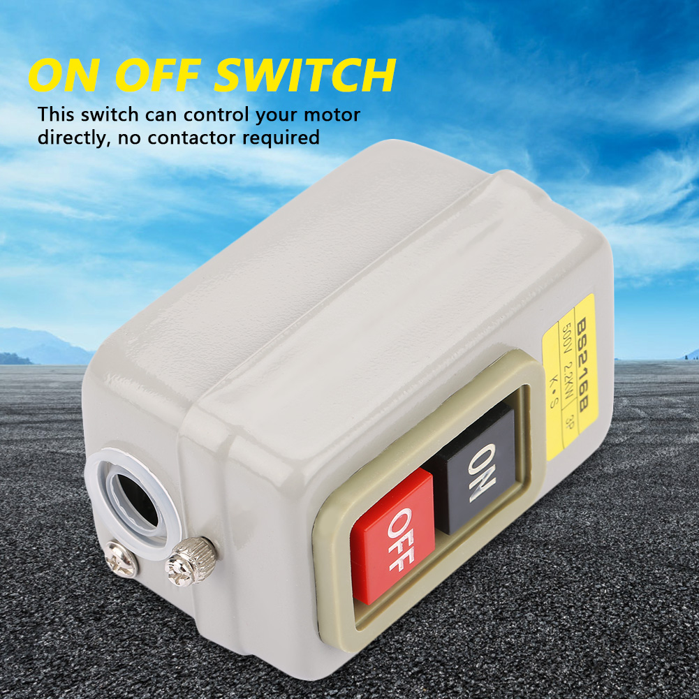Happy Family Supplies Self Locking On Off Switch ล็อคตัวเอง 3P เปิด/ปิด ...