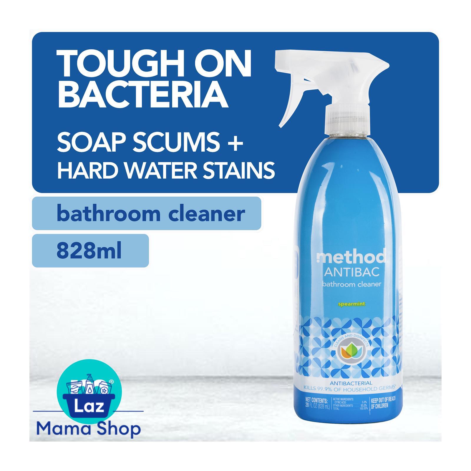 Method Antibac Bathroom Cleaner Spearmint (Laz Mama Shop) Lazada