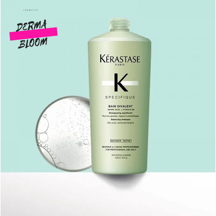 KERASTASE PARIS SPECIFIQUE BAIN DIVALENT SHAMPOO AMINO + VITAMIN