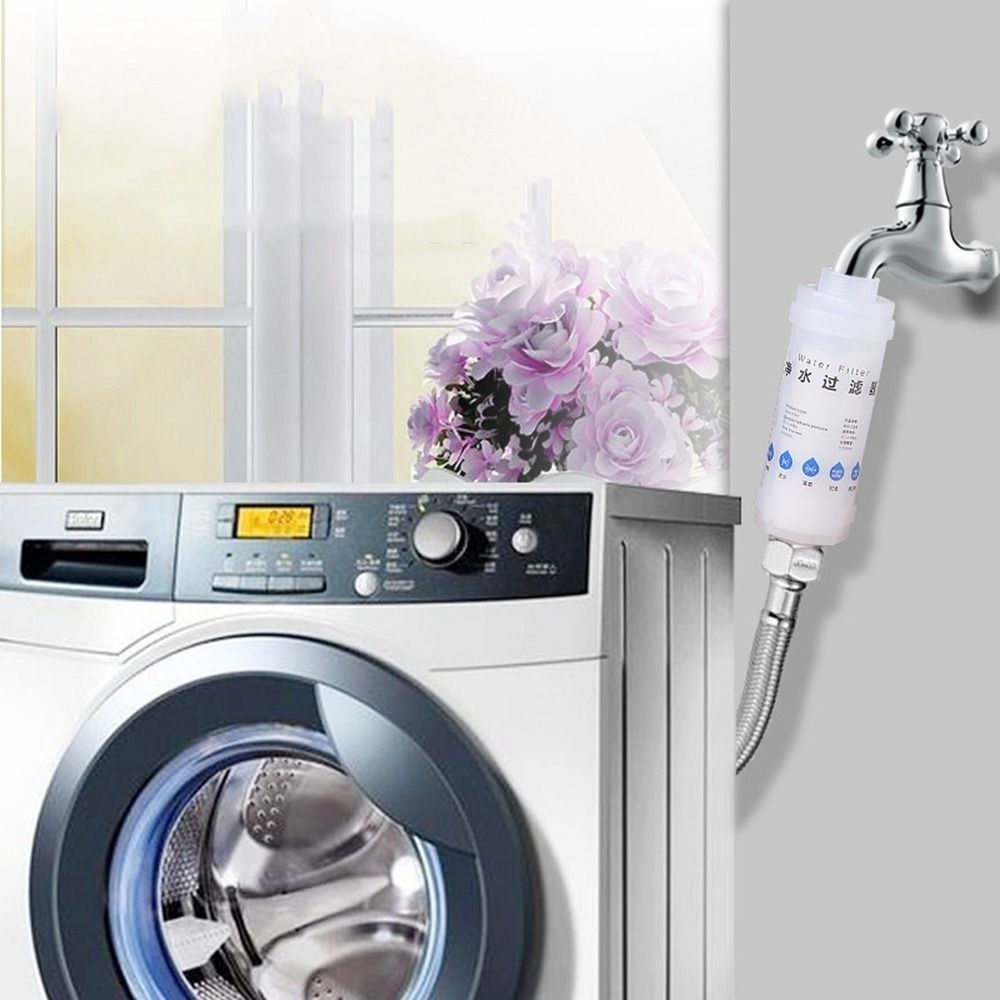 Rust Removal Plastic Water Purifier PP Cotton Water Filter Washing Machine Filter Kitchen. 