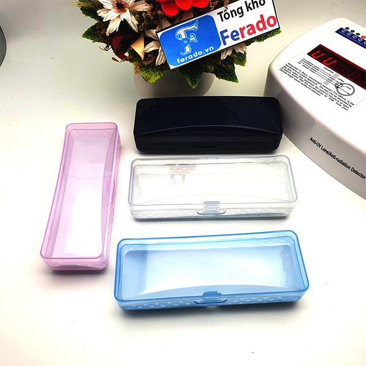 Kính mắt nam nữ chữ v hàn quốc nhiều màu có thể thay mắt cận tròng chống UV 400 [ HÀNG LOẠI 1 ]