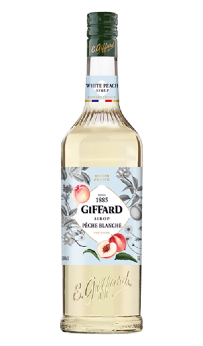 Syrup Giffard Đào Trắng ( White Peach ) 1.000 ml - SGI056