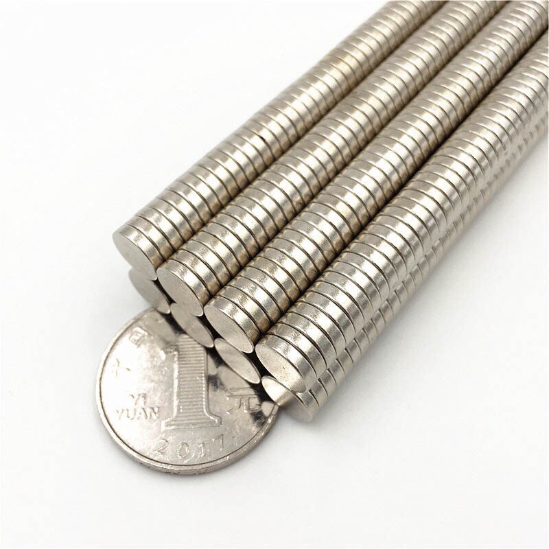 Nam châm viên vĩnh cữu 8x2mm