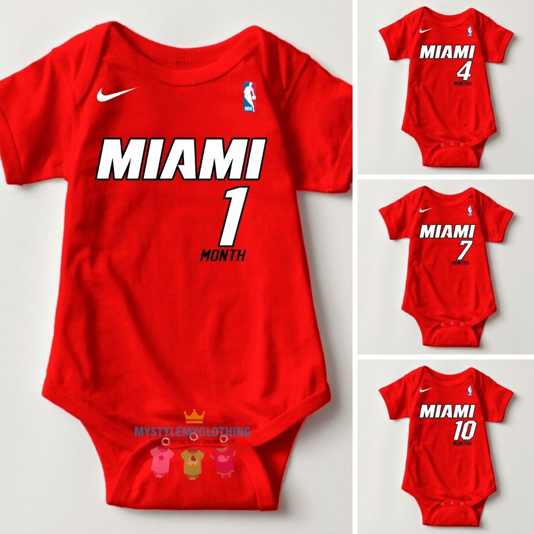 Miami Heat Infant/Toddler Track Suit – babyfans