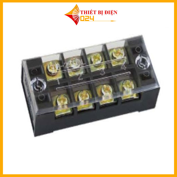 Cầu Đấu Điện Đủ Kích Thước TB2504 4P-25A