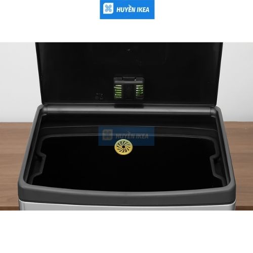 Thùng rác Fitis đạp lớn MEGA 40l 40*29*73cm
