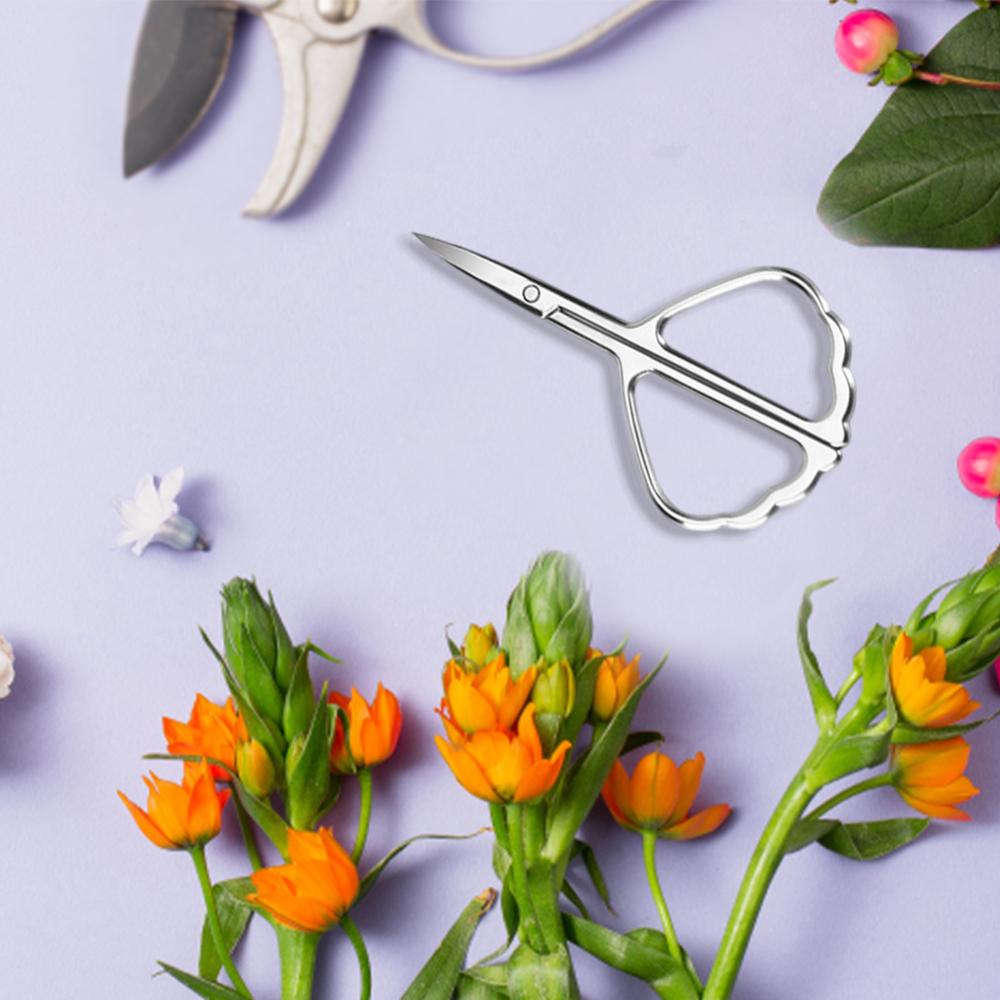 Chữ thập bằng thép không gỉ Stitch kéo Sharp tip DIY Retro kéo dụng cụ may mặc kéo thợ may đa chức năng cho Kéo Tỉa Lông Mày Chuyên Nghiệp cho nữ