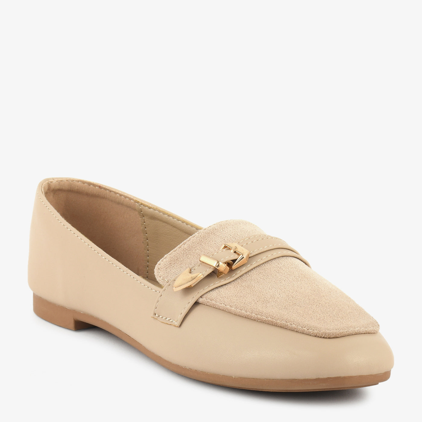 ECS%20Dual%20Buckle%20Flat%20Loafers%20For%20Women%20-%20Image%207