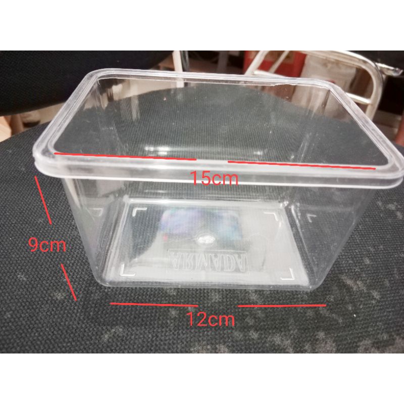 ARMADA / NIKITA / IKI PET HOME 01 Aquarium ikan kecil kura kura