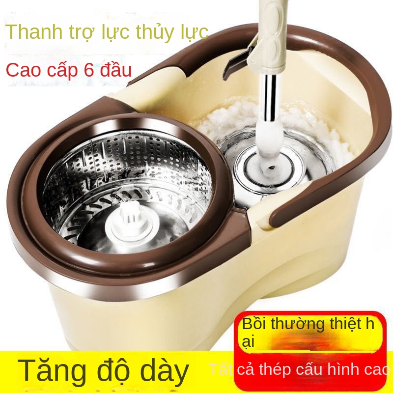 Thép không gỉ bền 360 độ xoay Mop