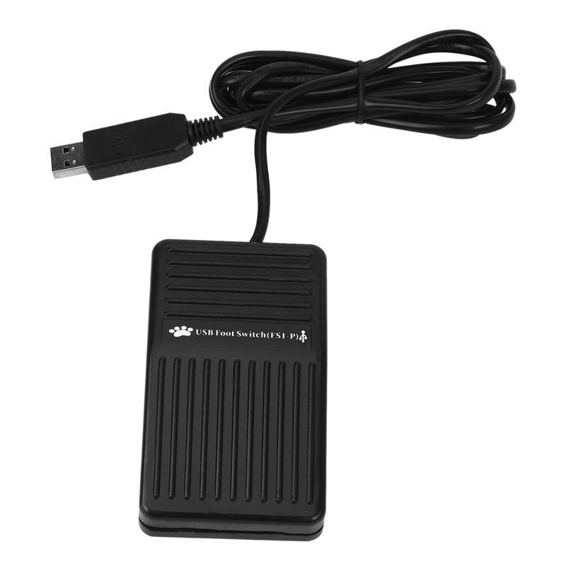 PC USB Foot Switch Keyboard Pedal Lazada Indonesia