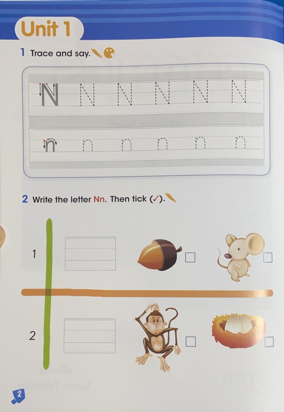 Sách - dtpbooks - i-Learn My Phonics Grade 2 Activity Book