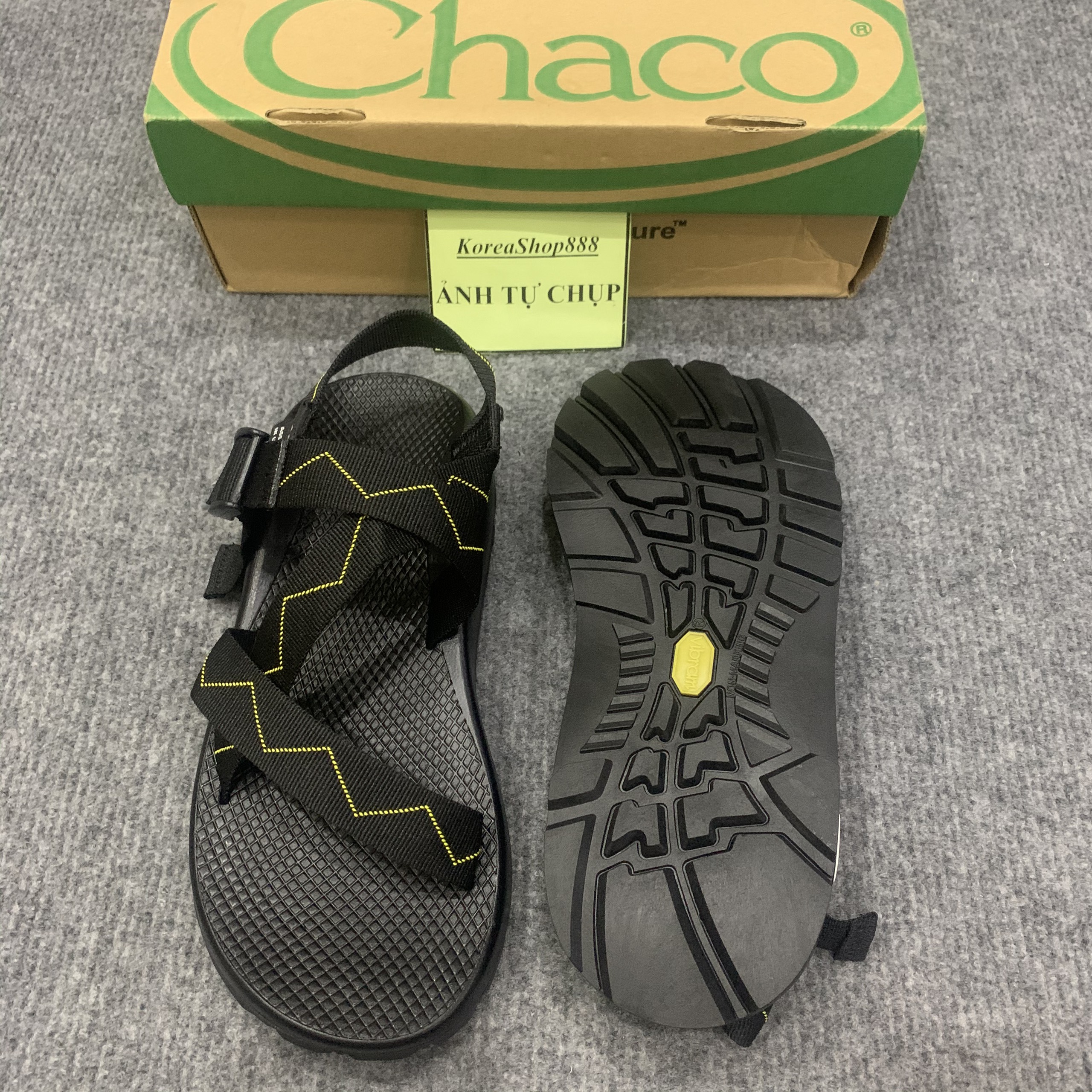 Dép Xăng Đan Nam Chaco Đế Cứng Mã D43