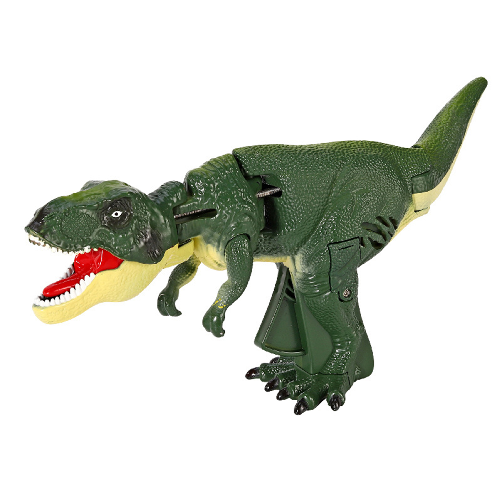 Adventure Toy Mini Dinosaur Toy Interactive Dinosaur Toy Interactive Roaring Dinosaur Toy with Swinging Tail Perfect Birthday Gift for Kids Realistic Dino Animal Model Electric Toy with Striking Attack for Boys
