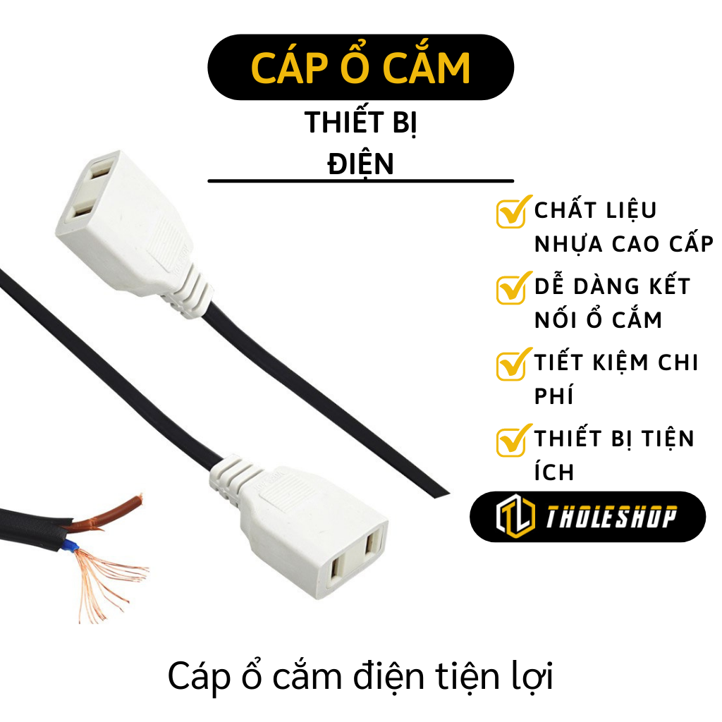 Cáp ổ cắm - Phích cắm tiện lợi nhựa cao cấp chống cháy nổ - Cáp nối các thiết bị dây điện chống cháy nổ