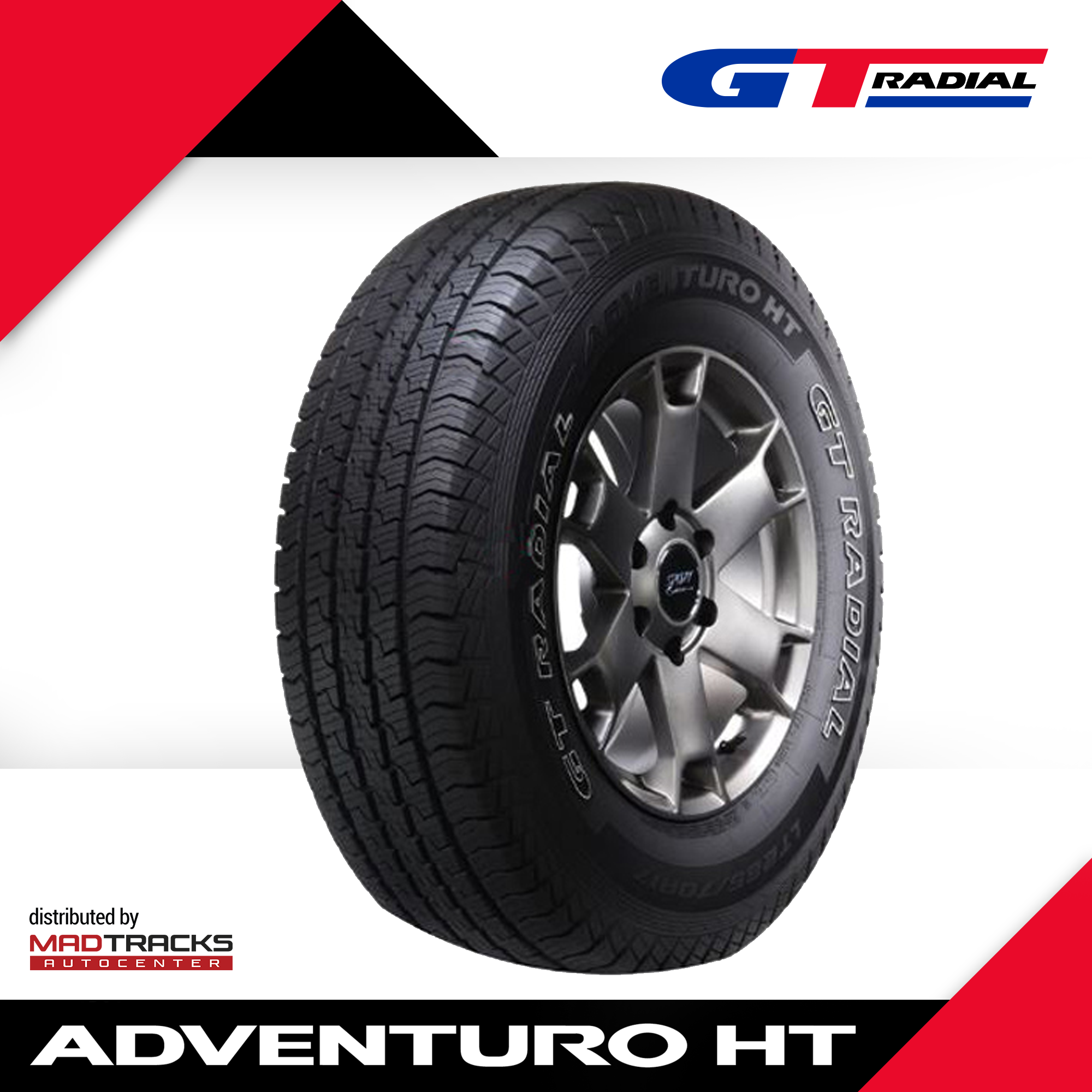 GT Radial SAVERO HT2 P255/55R20 107H
