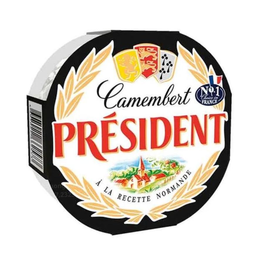 Phô Mai Mốc President Camembert 125G Cura Nga