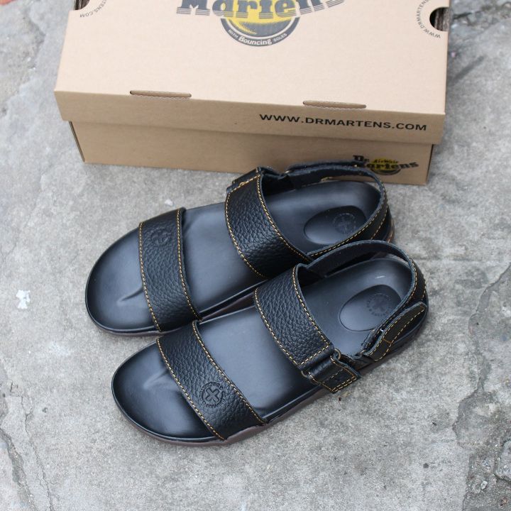 Giày sandal dr martens 2 quai ngang (SD2Q1)