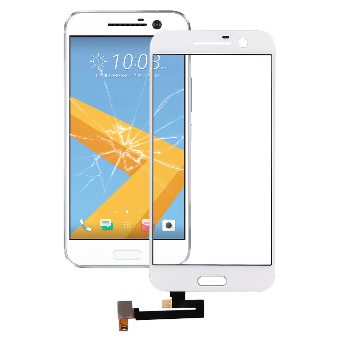 Touch panel for htc 10 / one m10