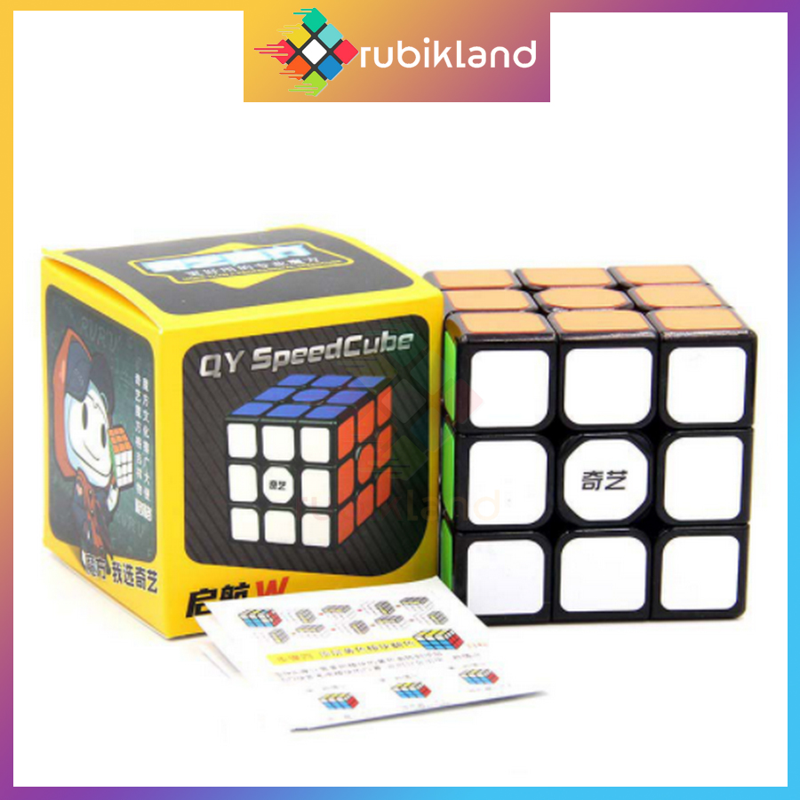 Rubik 3x3 qiyi sail w rubic 3 tầng đồ chơi trí tuệ khối lập phương