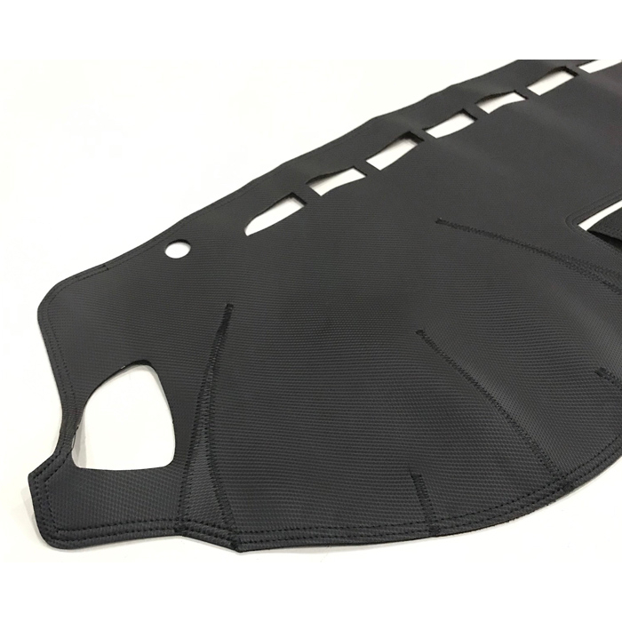 Thảm da Taplo vân Carbon Mazda 6 - loại 3 lớp