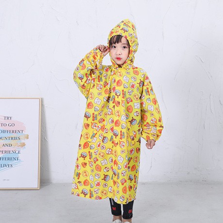 Áo mưa bít vải dù cho bé  từ 9-10 tuổi ( từ 1.2-1.4m)