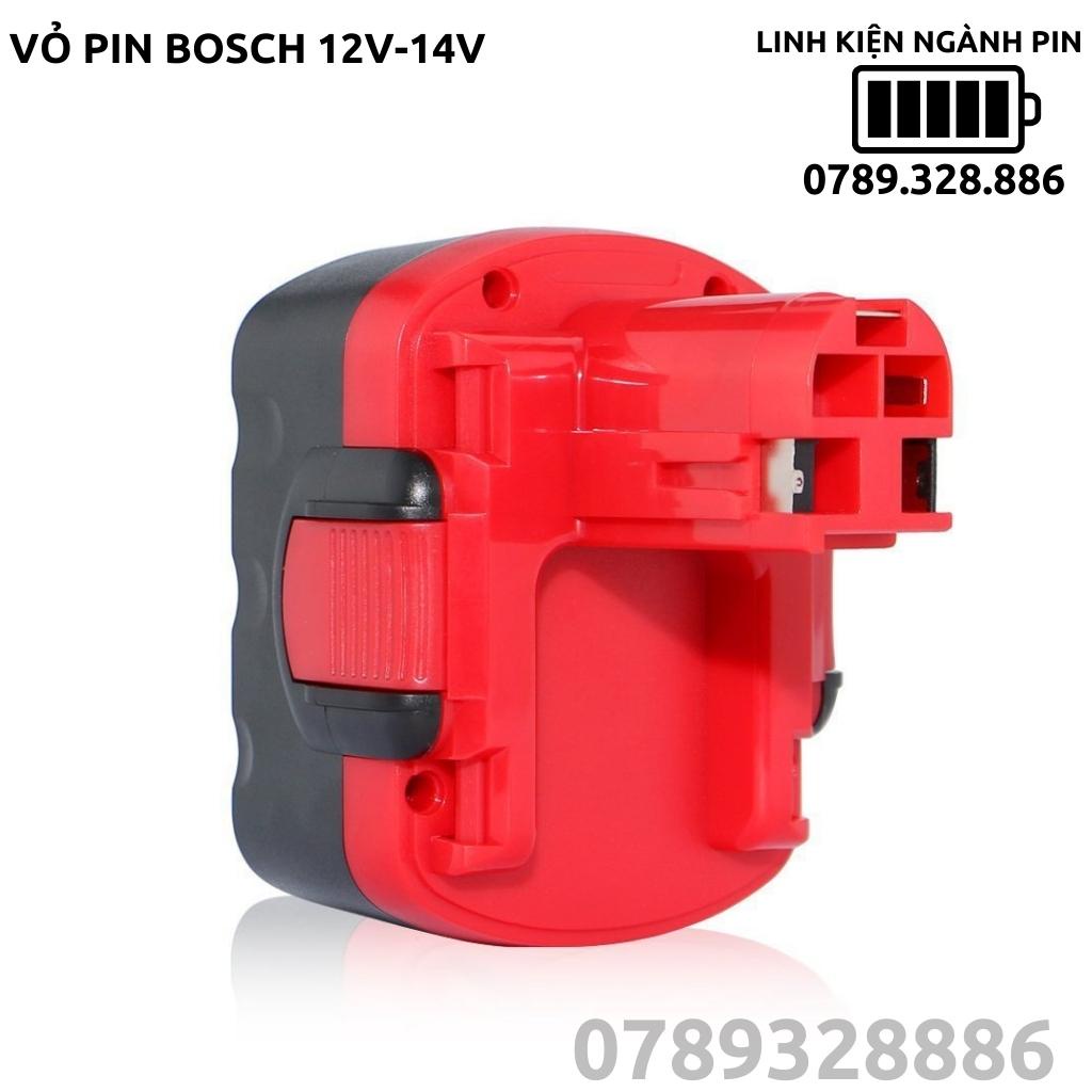Vỏ pin Bosch 14v đóng 8 cell lion